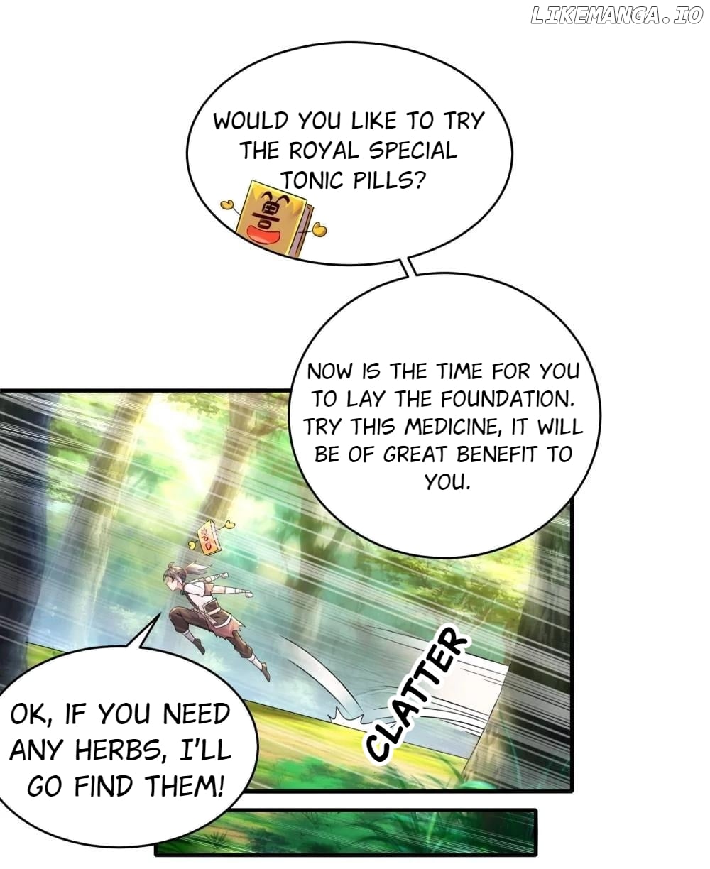 My Furry Harem Is After Me Chapter 7 - page 15
